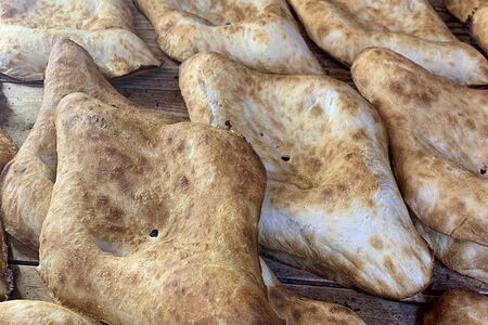 Хлеб грузинский Шота пури