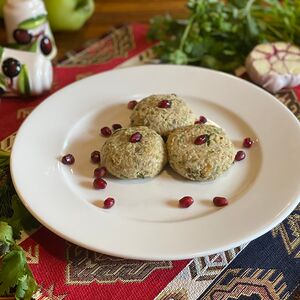 Пхали из баклажанов