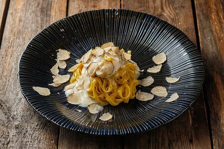 Тальолини с черным трюфелем