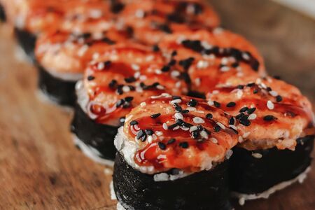 Ролл Запеченный с Крабом