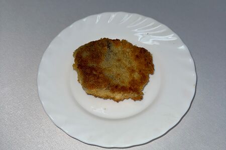 Филе трески в яйце