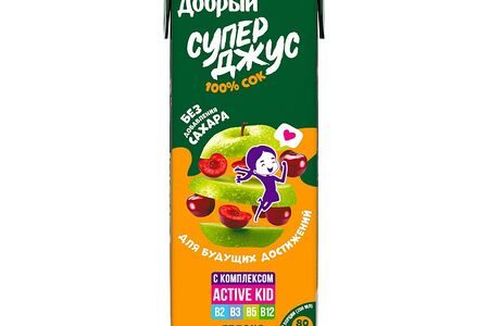 Яблочно-Вишневый сок