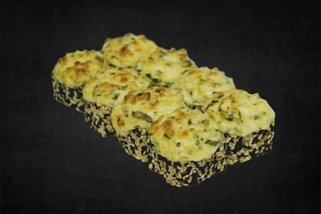 Запеченный с курицей