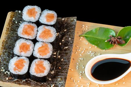 Ролл Лосось