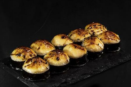 Мукбанг эби ролл