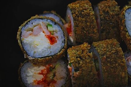 Сакура темпура