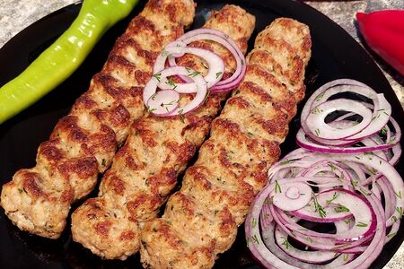 Люля-кебаб из курицы