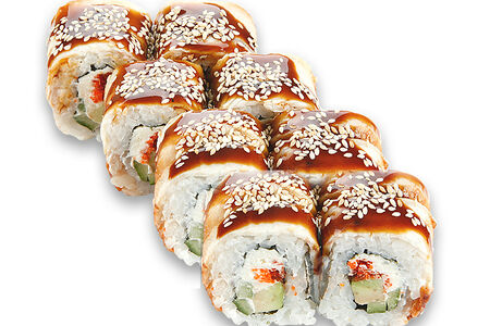 Ролл Сливочный угорь