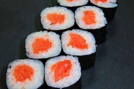 Ролл сяки маки