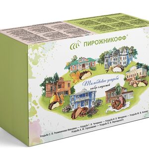 Зефир глазированный Ассорти Тамбовские Усадьбы