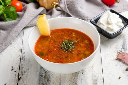 Солянка мясная