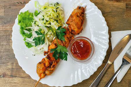 Шашлык из курицы