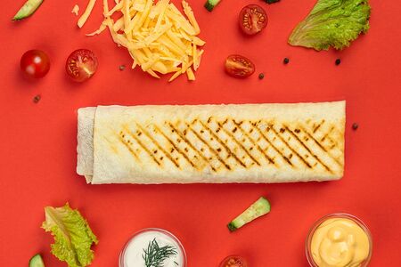 Шаурма Сырный итальянец