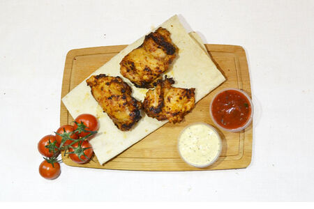 Шашлык из курицы