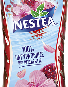 Nestea Чай красный гибискус гранат пл/бут