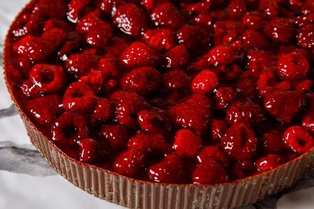 Пирог Малиновый