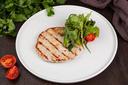 Рубленный стейк из курицы