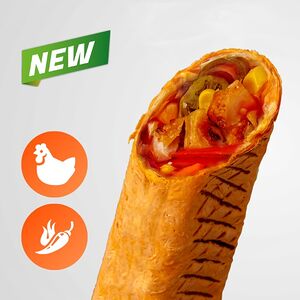 Шаурма Курица чили