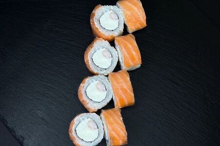 Филадельфия с креветкой