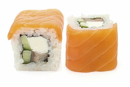 Филадельфия с угрем ролл