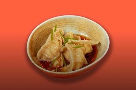 Гедзе с креветкой