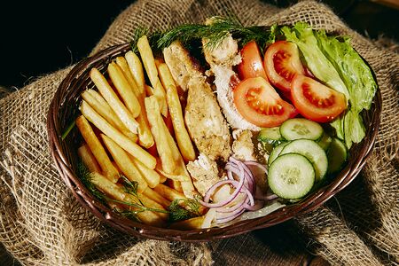 Конструктор шаурмы