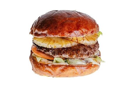 Бургер Говядина-ананас