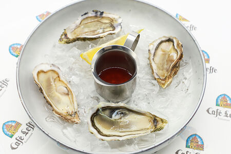 Устрицы Fin de Claire