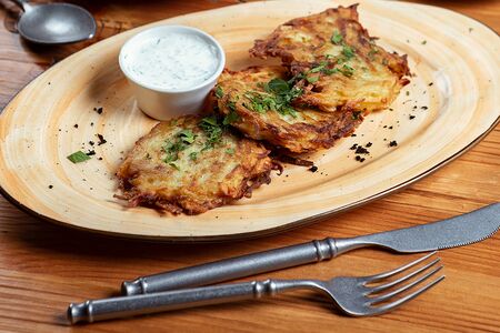 Картофельные драники