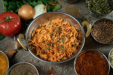 Tomato rice