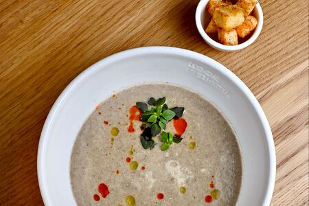 Грибной крем-суп