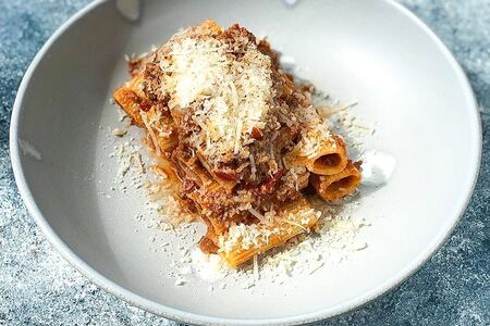 Ригатони Болоньезе