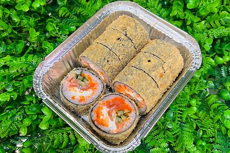 Темпура лосось