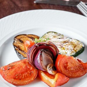 Овощи на гриле