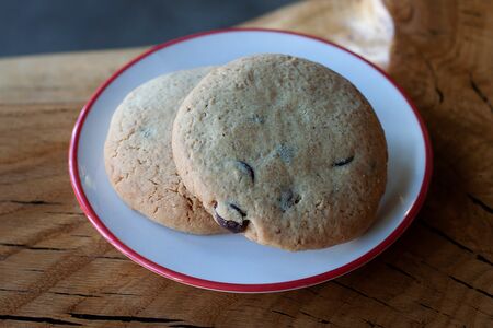 Печенье с шоколадной крошкой