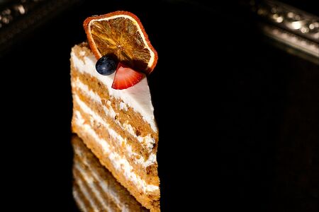 Морковный торт