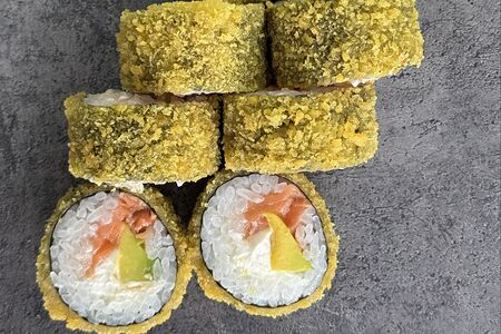 Темпура Лосось-авокадо