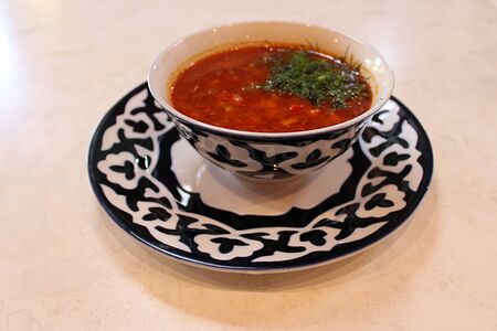 Мастава с бараниной