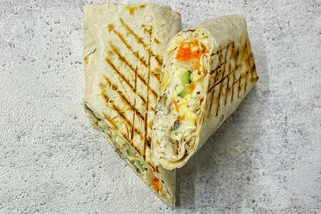 С шашлыком из свинины (макси)