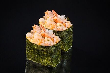 Гункан спайси креветка