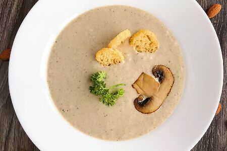 Крем-суп из шампиньонов