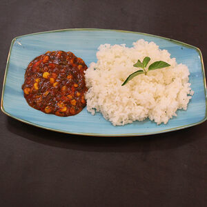 Բրինձ թթվաքաղցր սոուսով