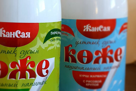 Коже с пшеной крупой