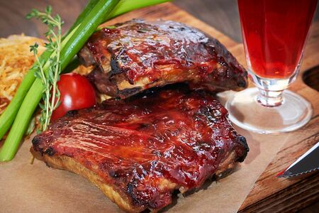 Свиные ребрышки