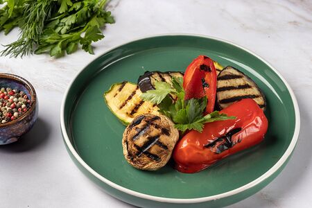 Овощи гриль