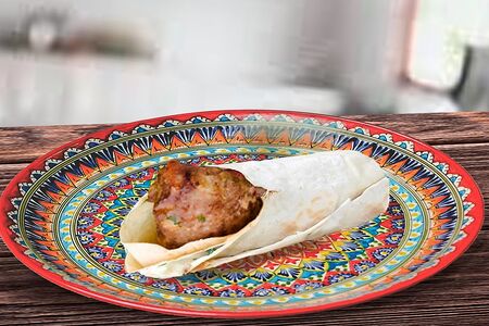 Люля-кебаб говяжий в лаваше