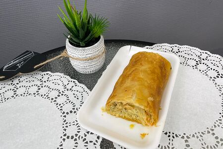 Штрудель с капустой