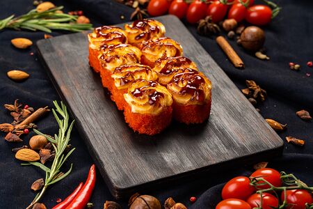 Яки маки Лосось