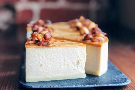 Карамельный чизкейк
