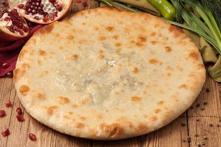 Пирог с сыром и шпинатом